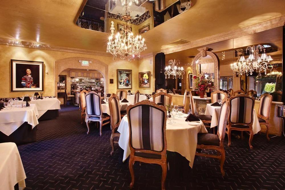 Ingleside Estate Hotel & Bungalows- Adults Only بالم سبرينغس المطعم الصورة